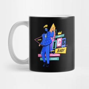 Vanilla Ice ice baby flawless dance cool Mug